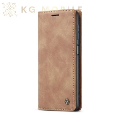 CaseMe Елегантен Луксозен Калъф Тип Тефтер За Samsung Galaxy A13 A135 / A13 5G A136 - Brown