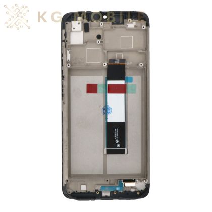 LCD Дисплей за Xiaomi Redmi 9T / Poco M3 / 9 Power Service Pack -  с рамка
