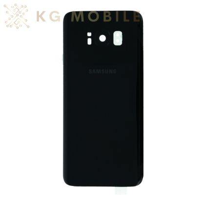 Заден капак за Samsung Galaxy S8 / G950, SM-G950F / черен / ORI /