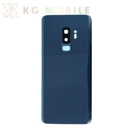 Заден капак за Samsung Galaxy S9 Plus / G965F , SM-G965 / Син / ORI /