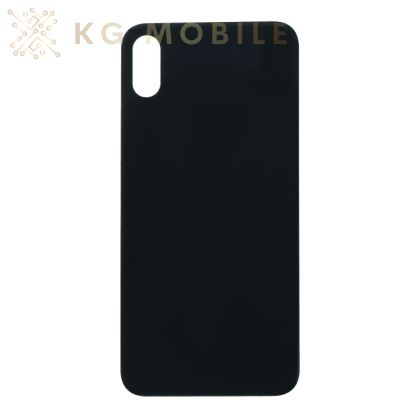 Заден капак за iPhone X Big Hole Version  Black HQ