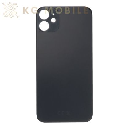 Заден капак за  iPhone 11 Big Hole / black, черен /