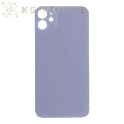 Заден капак за  iPhone 11 Big Hole  / purple, лилав  / OEM