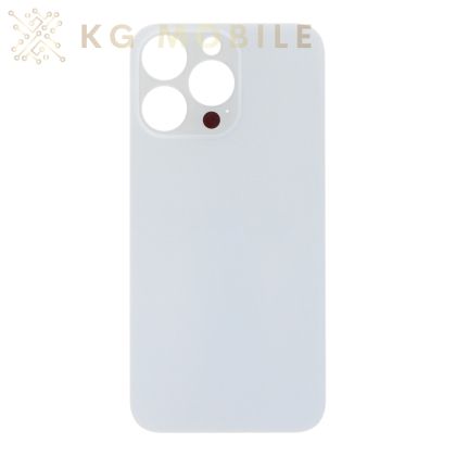 Заден капак за iPhone 13 Pro 6.1" Big Hole / white, бял / 