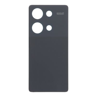 Заден капак за Xiaomi Redmi Note 13 Pro 4G / Model: 23117RA68G / black , черен / ORI