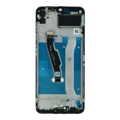 LCD Дисплей за Huawei Y6p / Ori / Черен / с рамка