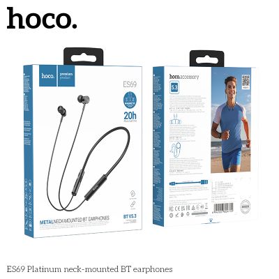 Спортни Безжични Bluetooth Слушалки HOCO ES69