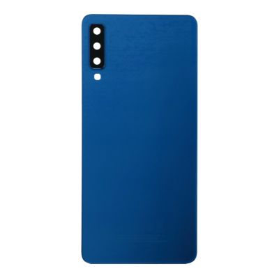 Заден капак за Samsung Galaxy A7 2018 , A750 /  blue , син / ORI / 