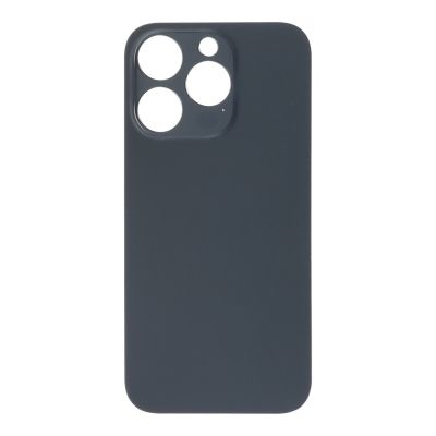 Заден капак за iPhone 14 Pro Big Hole / black, черен /  OEM