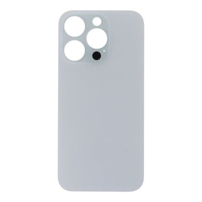 Заден капак за  iPhone 14 Pro Big Hole / white , бял / 