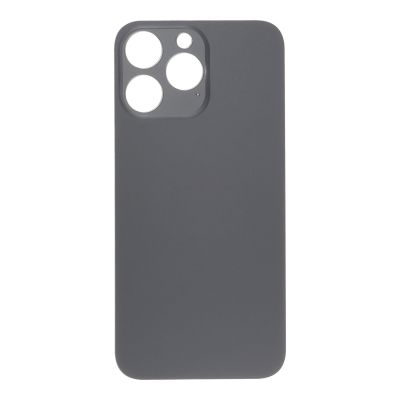 Заден капак за iPhone 14 Pro Max Big Hole / black, черен / 