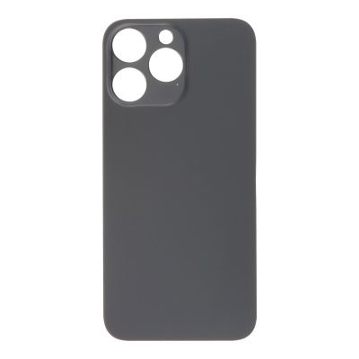 Заден капак за iPhone 14 Pro Max Big Hole / black, черен / OEM