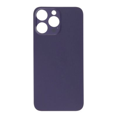 Заден капак за iPhone 14 Pro Max Big Hole / purple , лилав / OEM