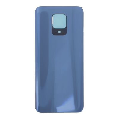 Заден капак за Xiaomi Redmi Note 9S / Redmi Note 9 Pro /  сив, interstellar gray / OEM