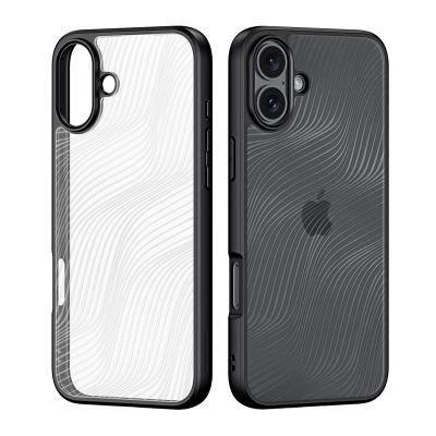 Кейс DUX DUCIS Aimo за iPhone 16 - Black