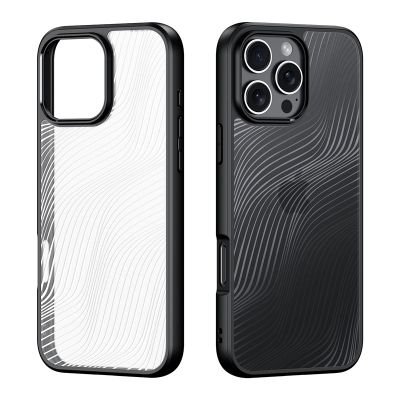 Кейс DUX DUCIS Aimo за iPhone 16 Pro - Black