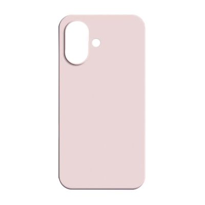 Силиконов Кейс Full Pure Color  за  iPhone 16 - Pink