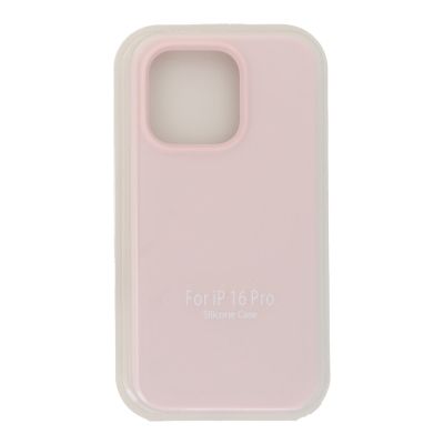 Силиконов Кейс Full Pure Color  за  iPhone 16 Pro - Pink