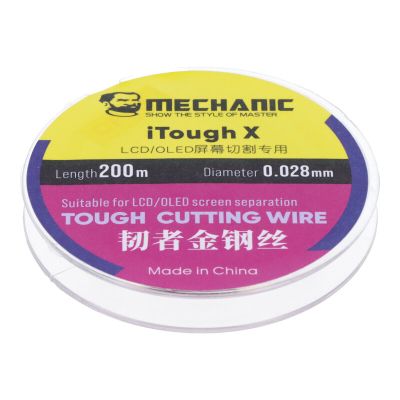 Mechanic iTough X Tough Супер фина режеща тел за LCD OLED екран