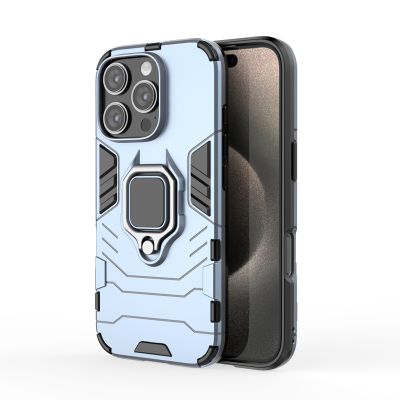  Кейс Shockproof Case за iPhone 16 Pro Blue