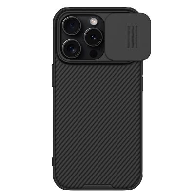  Кейс NILLKIN CamShield Pro за iPhone 16 Pro Max Black