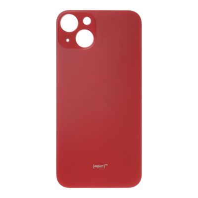 Заден капак за iPhone 13 6.1"  Big Hole /  Red HQ / 