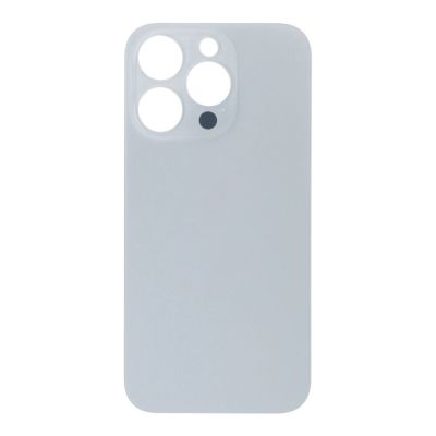 Заден капак за iPhone 14 Pro Big Hole / white , бял / OEM