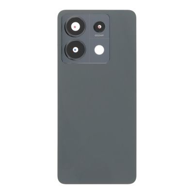 Заден капак за Xiaomi Redmi Note 13 Pro 5G / black, черен / ORI