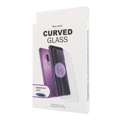 Стъклен Протектор + UV лепило за Samsung Galaxy S22 Ultra