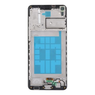 LCD Дисплей за  Samsung Galaxy A21s / A217 / Оригинален Service Pack - с рамка