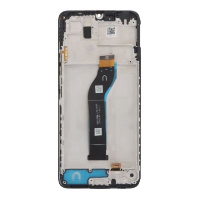 LCD Дисплей за Xiaomi Redmi 13C, Xiaomi Poco C65 - Service Pack - с рамка 