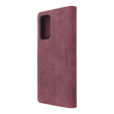 CaseMe Калъф Тип Тефтер За Samsung Galaxy A30s / A50 - Бордо