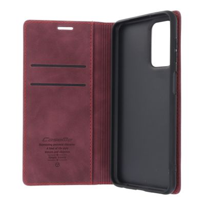 CaseMe Калъф Тип Тефтер За Samsung Galaxy A30s / A50 - Бордо