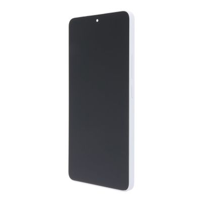 LCD Дисплей за Xiaomi Redmi Note 13 Pro 5G / с рамка / white, бял /  Оригинал / 