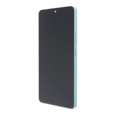 LCD Дисплей за Xiaomi Redmi Note 13 Pro 5G / с рамка / син, blue /  Оригинал / 