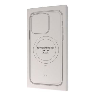  Кейс Clear MagSafe за iPhone 15 Pro Max