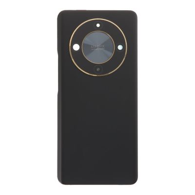 Заден капак за Honor Magic 6 Lite  / Midnight Black , черен / ORI / 