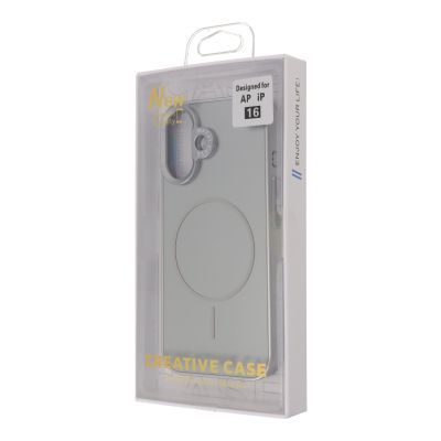  Кейс Liquid Metal Skin Feel  за iPhone 16 - Silver