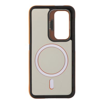  Кейс Shockproof Magsafe за Samsung Galaxy S25 - Orange