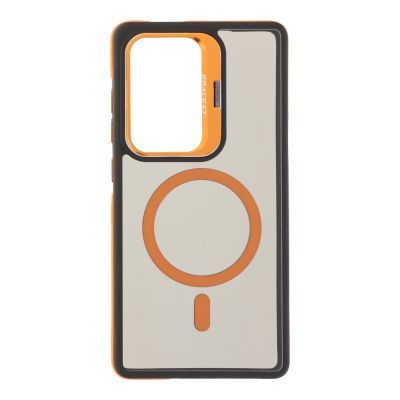  Кейс Shockproof Magsafe за Samsung Galaxy S25 Ultra - Orange