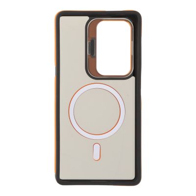  Кейс Shockproof Magsafe за Samsung Galaxy S25 Ultra - Orange