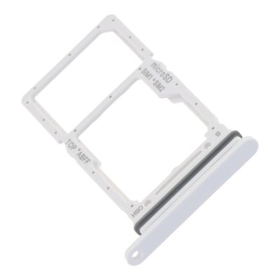 Sim държач за Samsung Galaxy A26 Dual  / white, бял /