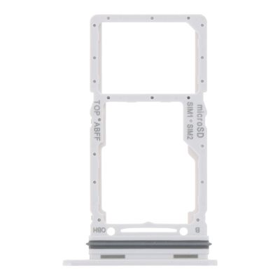 Sim държач за Samsung Galaxy A26 Dual  / white, бял /