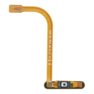 Лентов кабел за Samsung Galaxy A26 A266 / бутон / FingerPrint / white, бял / ORI / 