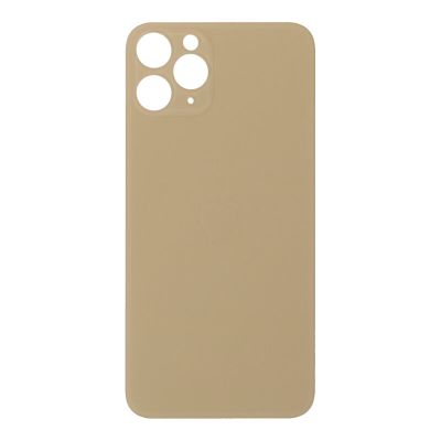 Заден капак за  iPhone 11 Pro Big Hole Gold / OEM 