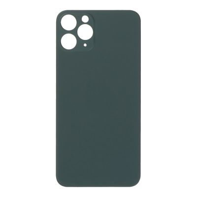 Заден капак за  iPhone 11 Pro Big Hole Green / OEM 
