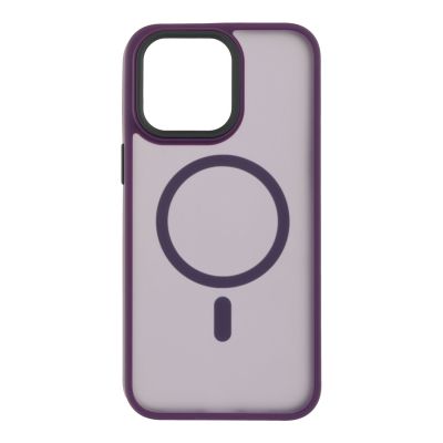 Кейс Magnetic Skin Feel за  iPhone 13 Pro Max - Dark Purple