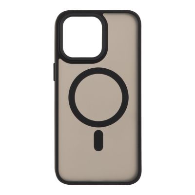 Кейс Magnetic Skin Feel за  iPhone 13 Pro Max - Black