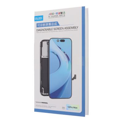 JCID OLED Дисплей за iPhone 12 Pro Max, Без Грешка