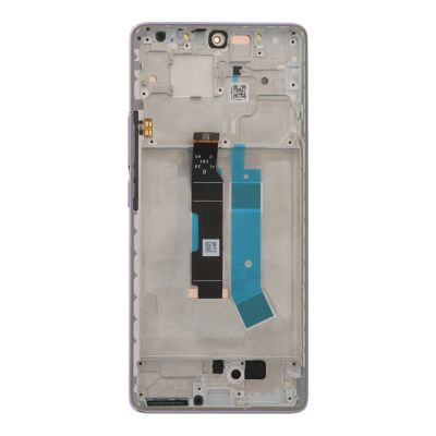 LCD Дисплей за Xiaomi Redmi Note 14 Pro 4G / лилав, lavender purple /  с рамка /